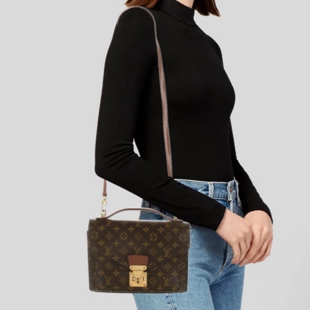 Louis Vuitton Monogram Monceau 26